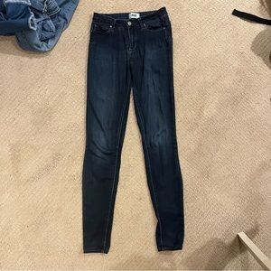 Paige Leggy Ultra Skinny Jeans